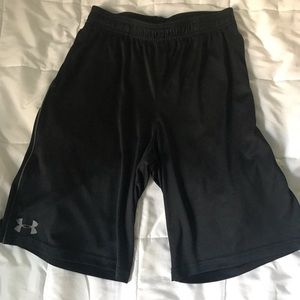 Under Armour Black Shorts